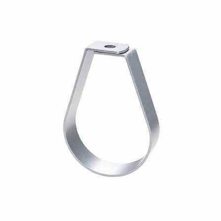 NORM Sprinkler Boru Kelepçesi (Yangın Tesisatı Askı Kelepçesi) - Elektro Galvaniz (1" - 8")