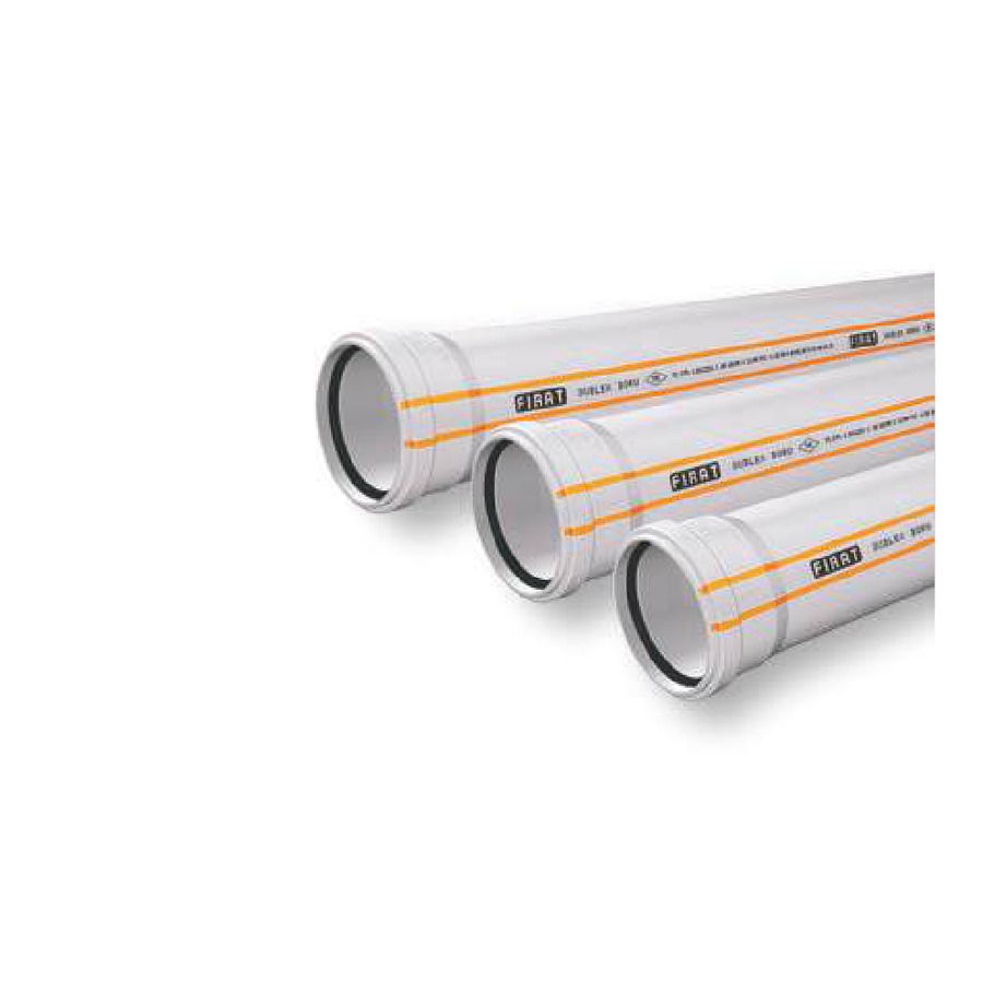 Dublex PVC Atık Su Borusu