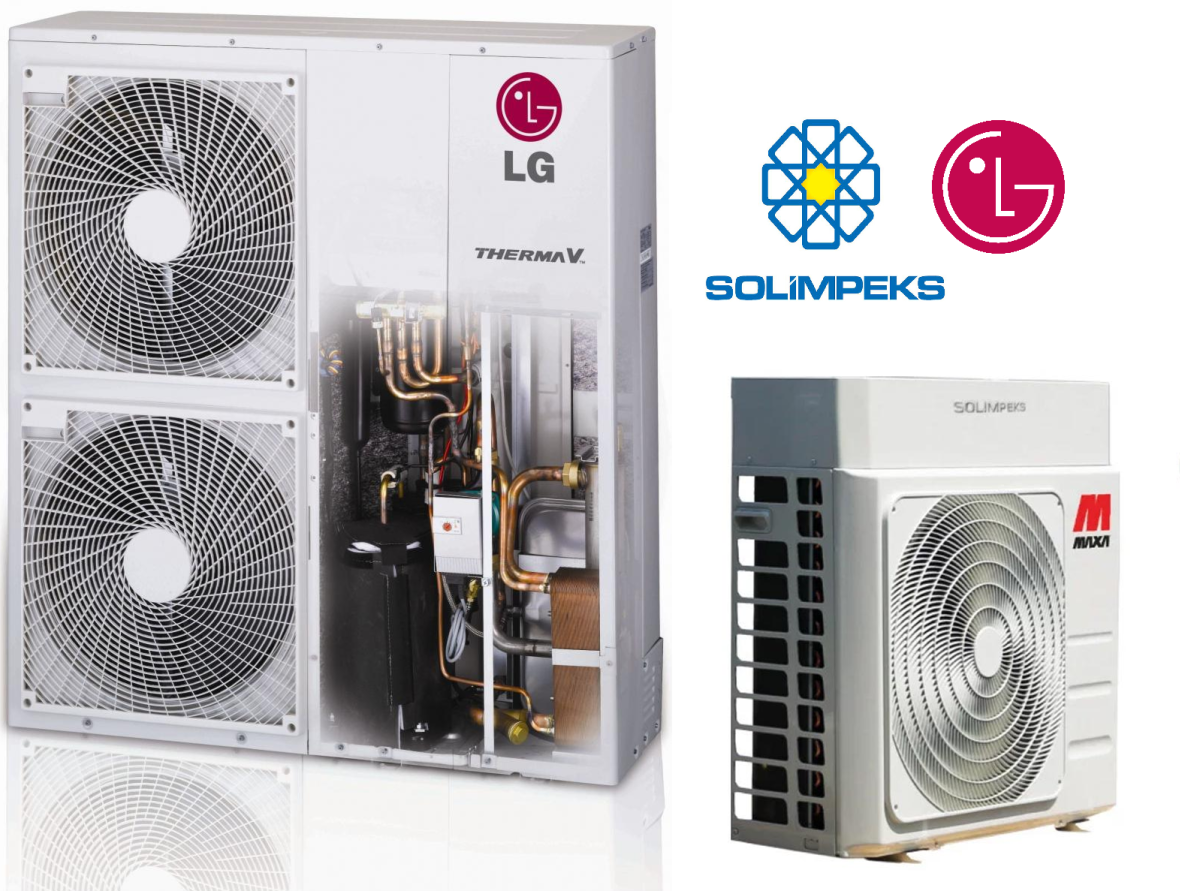 Solimpeks & LG Isı Pompaları